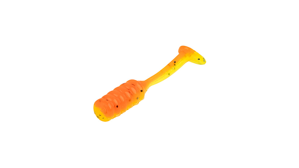 Strike King Mr. Crappie Teen-Zee Slabalicious Swimbait, Cajun Cricket, 5/8in, MRCTZSLC-193