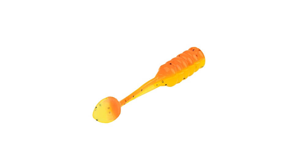 Strike King Mr. Crappie Teen-Zee Slabalicious Swimbait, Cajun Cricket, 5/8in, MRCTZSLC-193