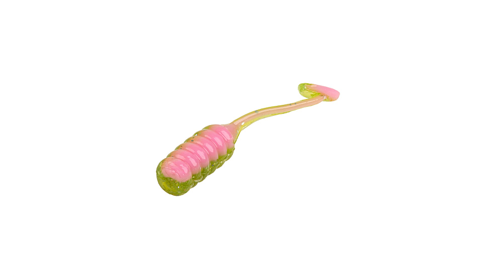Strike King Mr. Crappie Teen-Zee Slabalicious Swimbait, Electric Chicken, 5/8in, MRCTZSLC-60