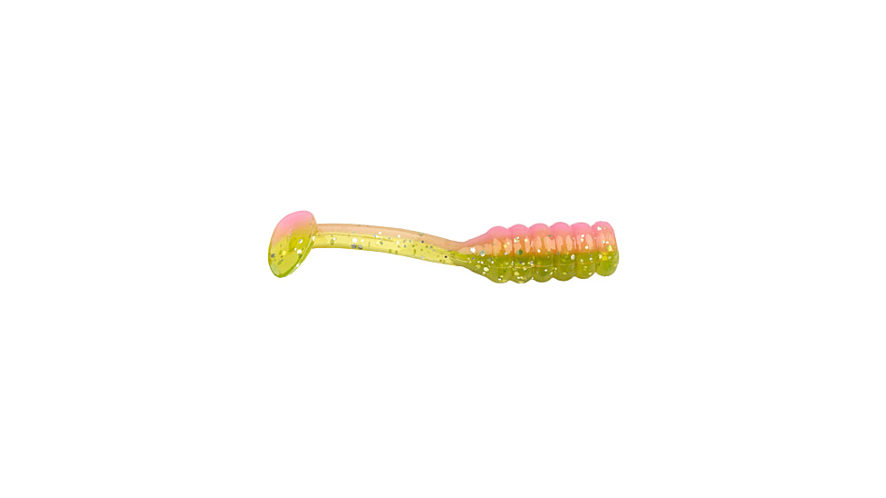 Strike King Mr. Crappie Teen-Zee Slabalicious Swimbait, Electric Chicken, 5/8in, MRCTZSLC-60