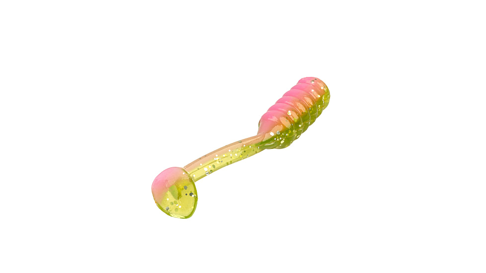 Strike King Mr. Crappie Teen-Zee Slabalicious Swimbait, Electric Chicken, 5/8in, MRCTZSLC-60