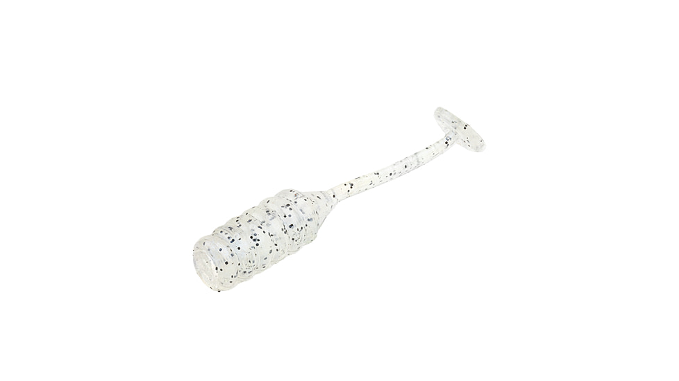 Strike King Mr. Crappie Teen-Zee Slabalicious Swimbait, Glimmer Blue, 5/8in, MRCTZSLC-41