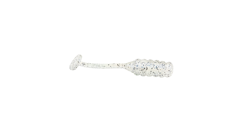 Strike King Mr. Crappie Teen-Zee Slabalicious Swimbait, Glimmer Blue, 5/8in, MRCTZSLC-41