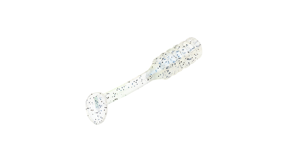 Strike King Mr. Crappie Teen-Zee Slabalicious Swimbait, Glimmer Blue, 5/8in, MRCTZSLC-41