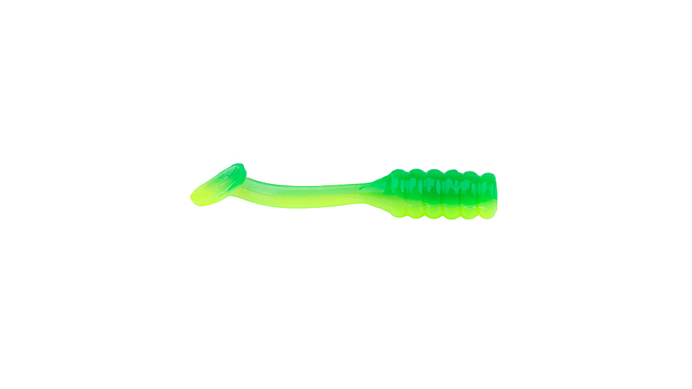 Strike King Mr. Crappie Teen-Zee Slabalicious Swimbait, Lime-N-Ator, 5/8in, MRCTZSLC-247