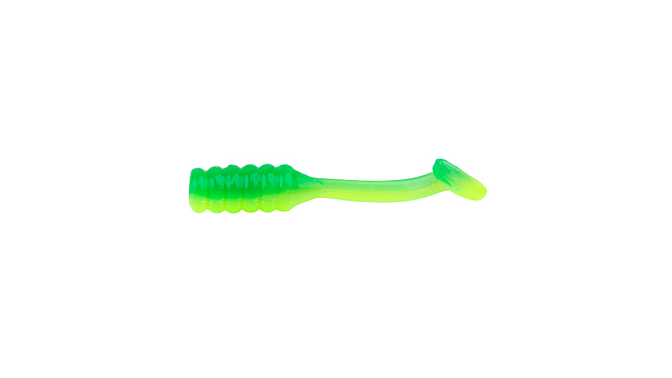 Strike King Mr. Crappie Teen-Zee Slabalicious Swimbait, Lime-N-Ator, 5/8in, MRCTZSLC-247