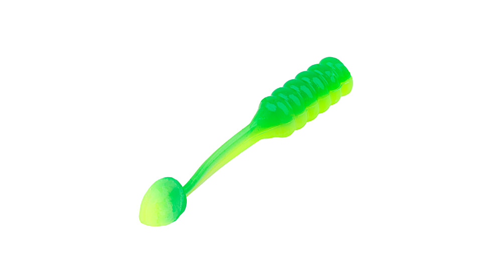 Strike King Mr. Crappie Teen-Zee Slabalicious Swimbait, Lime-N-Ator, 5/8in, MRCTZSLC-247