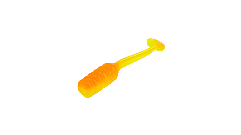 Strike King Mr. Crappie Teen-Zee Slabalicious Swimbait, Osage Orange, 5/8in, MRCTZSLC-246