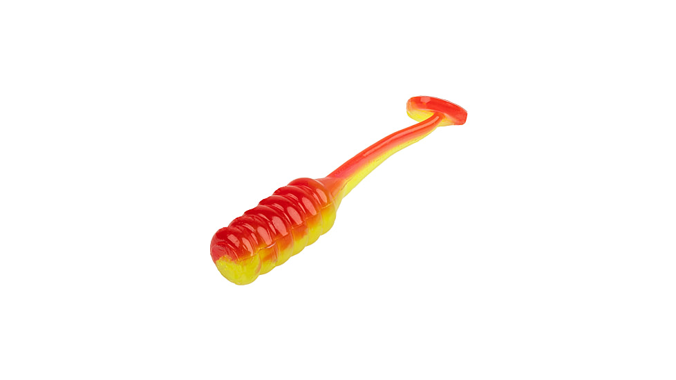 Strike King Mr. Crappie Teen-Zee Slabalicious Swimbait, Red Chartreuse, 5/8in, MRCTZSLC-187