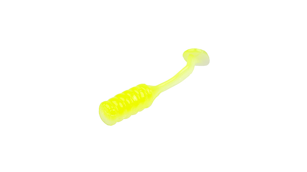 Strike King Mr. Crappie Teen-Zee Slabalicious Swimbait, Refrigerator White, 5/8in, MRCTZSLC-186