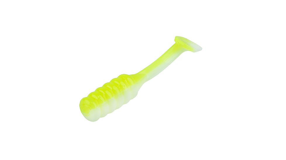 Strike King Mr. Crappie Teen-Zee Slabalicious Swimbait, Refrigerator White, 5/8in, MRCTZSLC-186