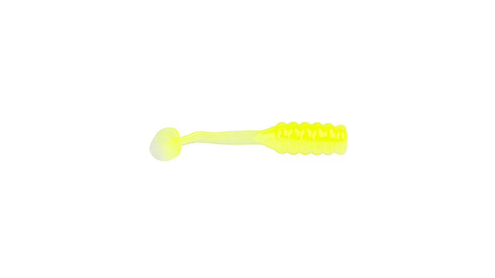 Strike King Mr. Crappie Teen-Zee Slabalicious Swimbait, Refrigerator White, 5/8in, MRCTZSLC-186