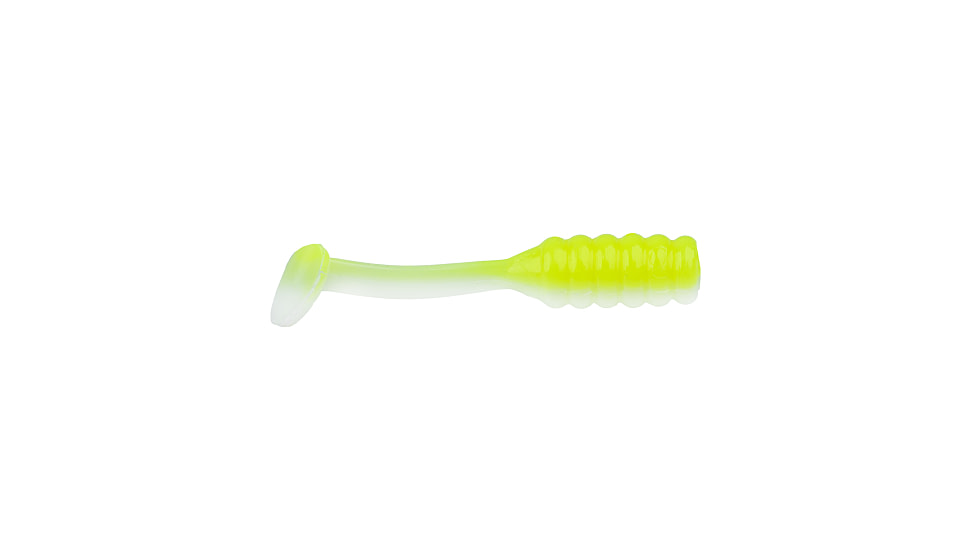 Strike King Mr. Crappie Teen-Zee Slabalicious Swimbait, Refrigerator White, 5/8in, MRCTZSLC-186