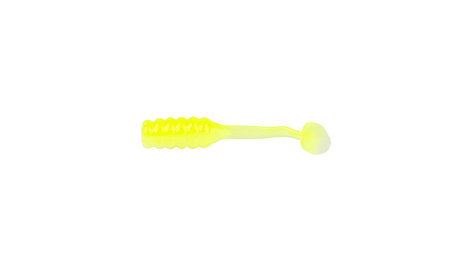 Strike King Mr. Crappie Teen-Zee Slabalicious Swimbait, Refrigerator White, 5/8in, MRCTZSLC-186