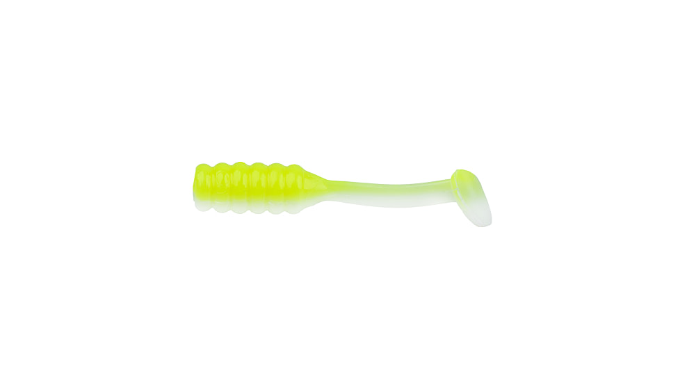 Strike King Mr. Crappie Teen-Zee Slabalicious Swimbait, Refrigerator White, 5/8in, MRCTZSLC-186