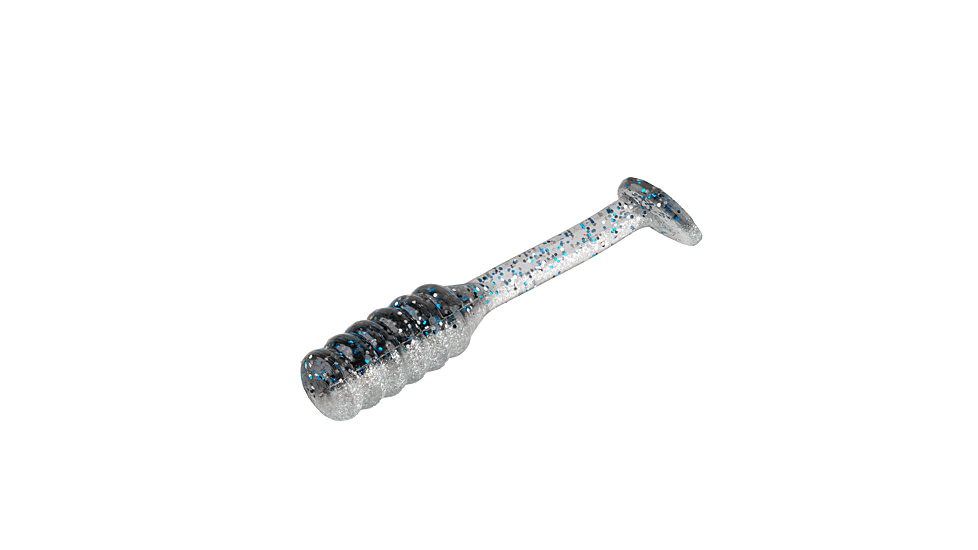 Strike King Mr. Crappie Teen-Zee Slabalicious Swimbait, Smokey Shad, 5/8in, MRCTZSLC-57