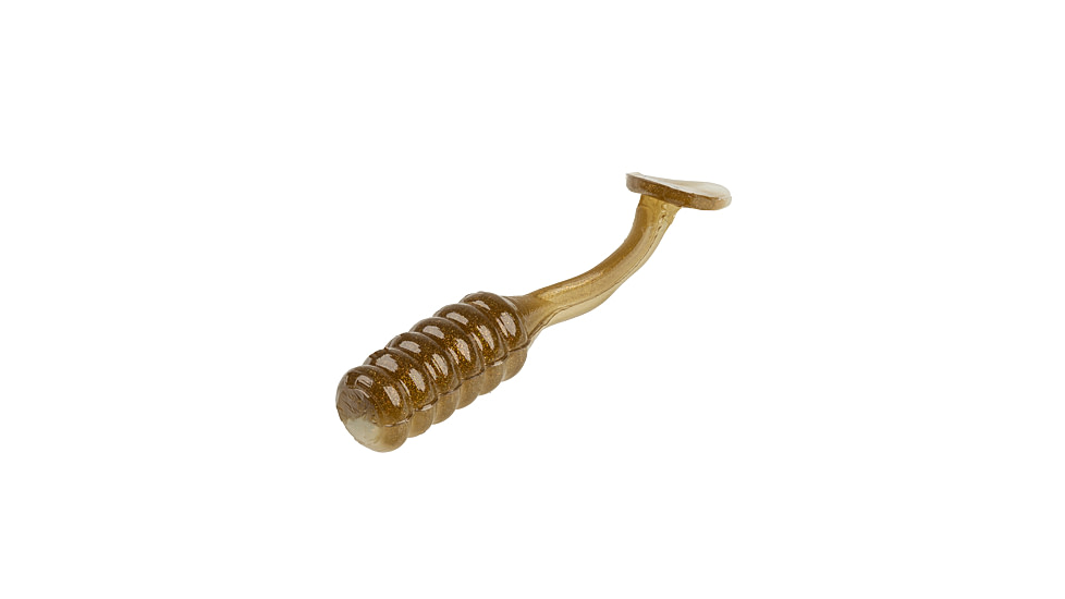 Strike King Mr. Crappie Teen-Zee Slabalicious Swimbait, Soggy Shiner, 5/8in, MRCTZSLC-251