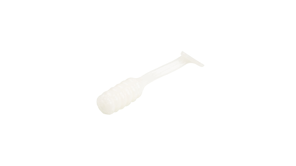 Strike King Mr. Crappie Teen-Zee Slabalicious Swimbait, White, 5/8in, MRCTZSLC-204
