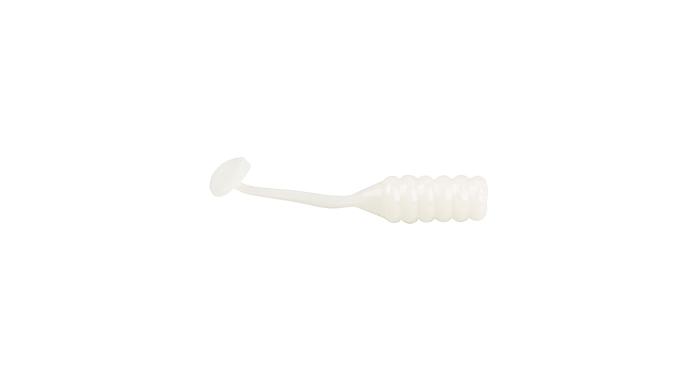 Strike King Mr. Crappie Teen-Zee Slabalicious Swimbait, White, 5/8in, MRCTZSLC-204