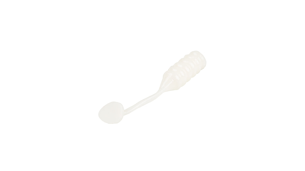 Strike King Mr. Crappie Teen-Zee Slabalicious Swimbait, White, 5/8in, MRCTZSLC-204
