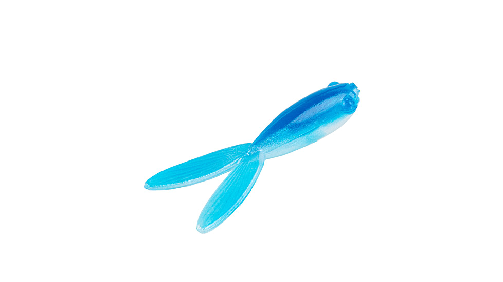 Strike King Mr. Crappie Teen-Zee Tails Swimbait, Blue Pearl, 5/8in, MRCTZTL-185