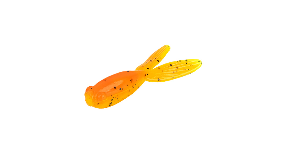 Strike King Mr. Crappie Teen-Zee Tails Swimbait, Cajun Cricket, 5/8in, MRCTZTL-193