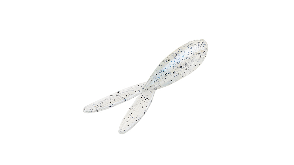 Strike King Mr. Crappie Teen-Zee Tails Swimbait, Glimmer Blue, 5/8in, MRCTZTL-41