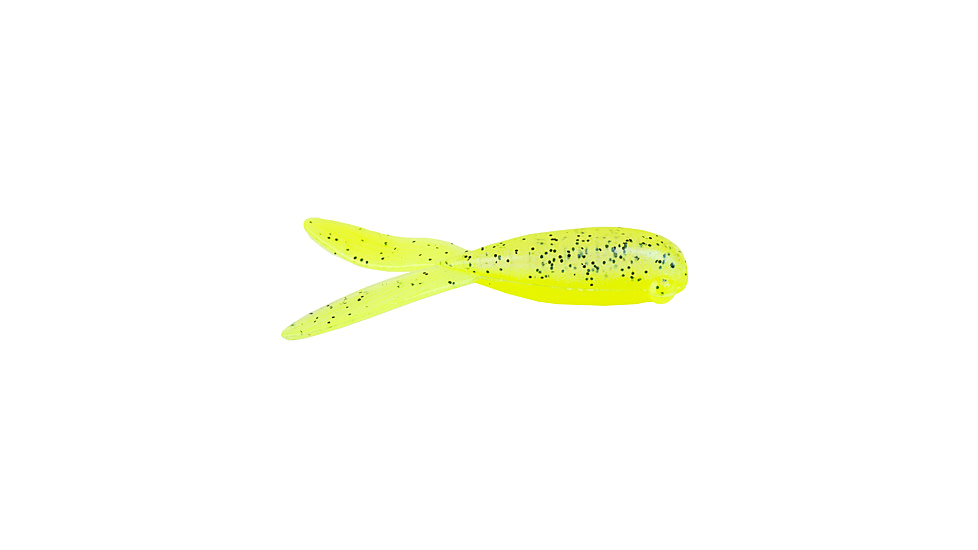 Strike King Mr. Crappie Teen-Zee Tails Swimbait, Monkey Shine, 5/8in, MRCTZTL-227