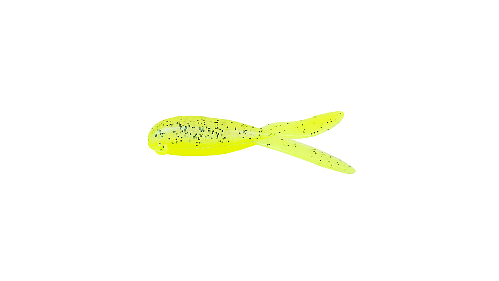 Strike King Mr. Crappie Teen-Zee Tails Swimbait, Monkey Shine, 5/8in, MRCTZTL-227