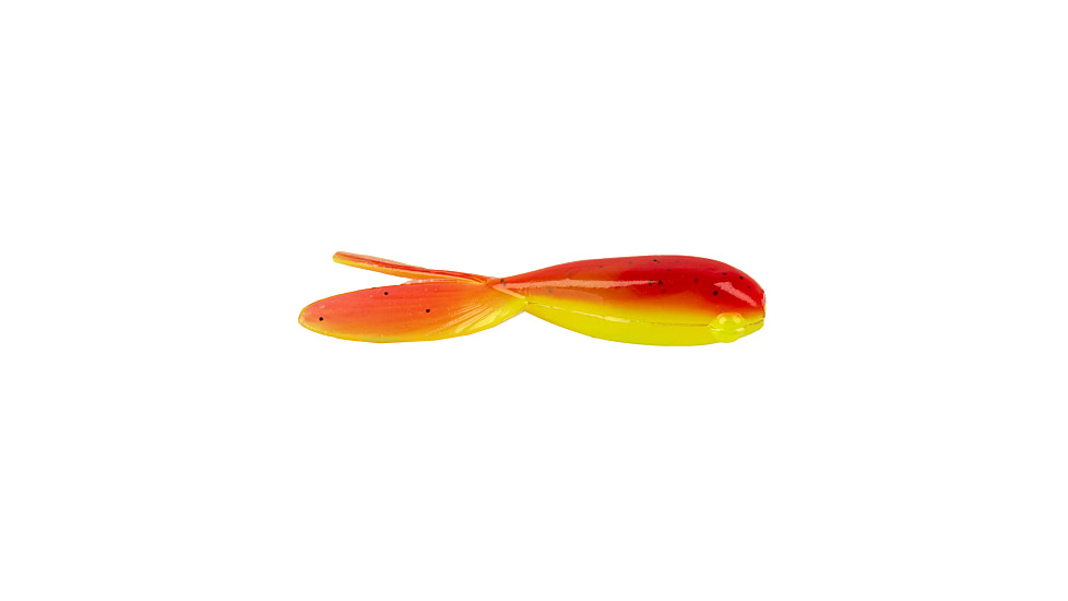 Strike King Mr. Crappie Teen-Zee Tails Swimbait, Red Chartreuse, 5/8in, MRCTZTL-187