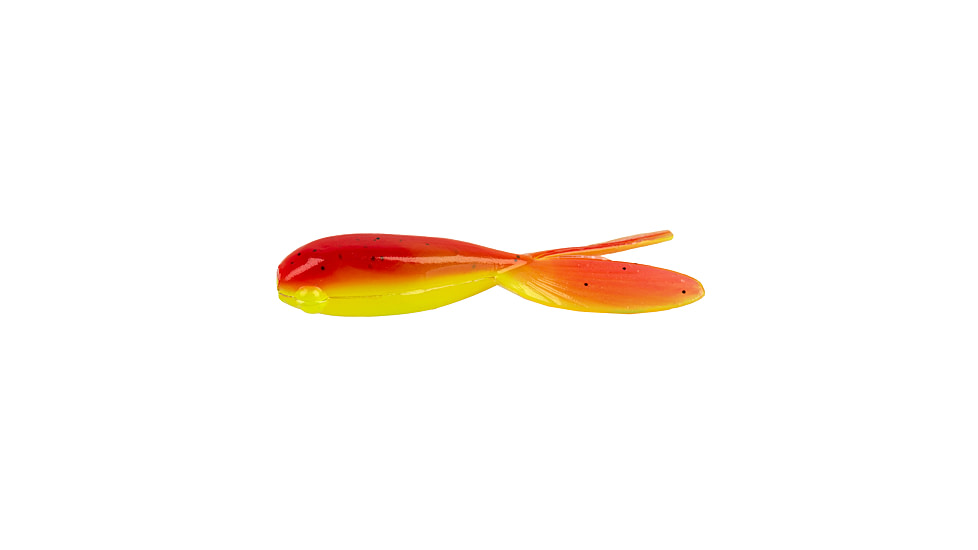 Strike King Mr. Crappie Teen-Zee Tails Swimbait, Red Chartreuse, 5/8in, MRCTZTL-187