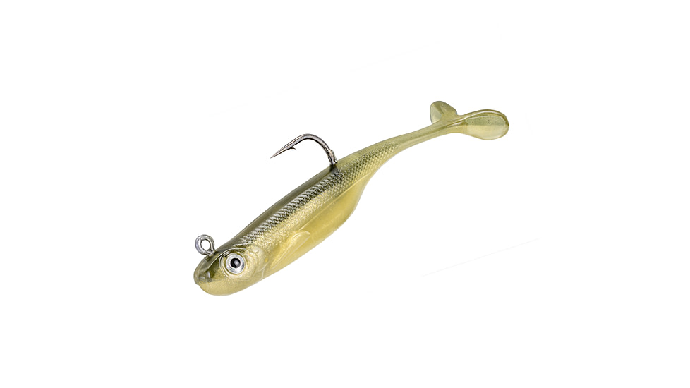 Strike King Pinger Minnow Softbait, 3 pack, 2.5in, 1/4oz, AYU, 12-36157