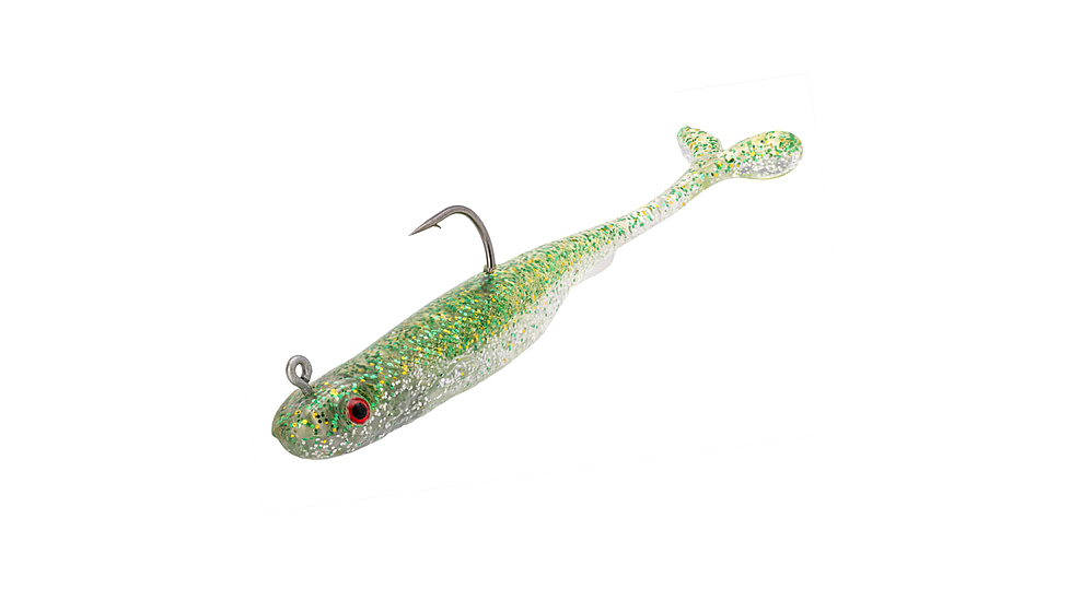 Strike King Pinger Minnow Softbait, 3 pack, 2.5in, 1/4oz, Baby Bass, 12-36151