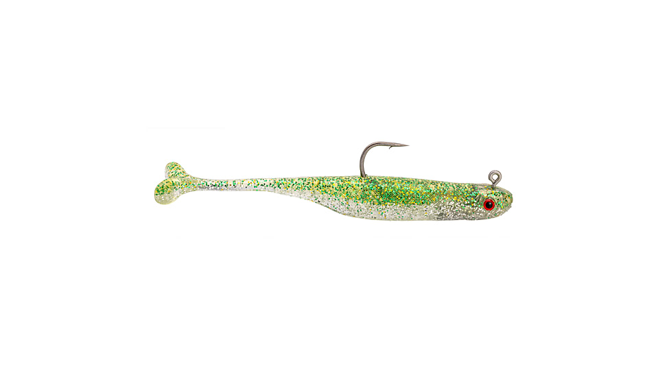 Strike King Pinger Minnow Softbait, 3 pack, 2.5in, 1/4oz, Baby Bass, 12-36151