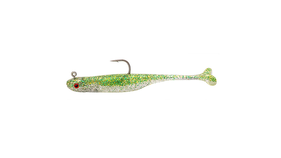 Strike King Pinger Minnow Softbait, 3 pack, 2.5in, 1/4oz, Baby Bass, 12-36151