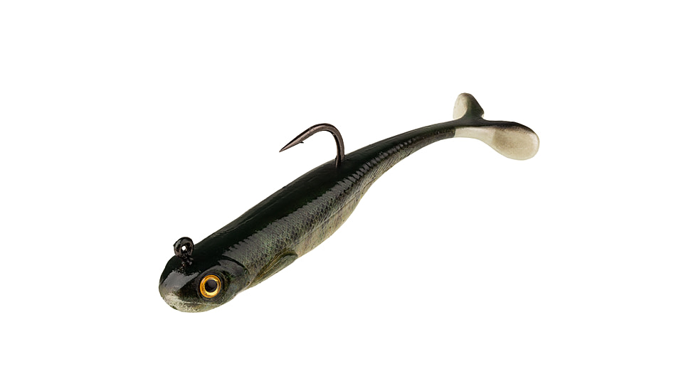 Strike King Pinger Minnow Softbait, 3 pack, 3in, 1/8oz, Great Lakes Goby, 12-36228