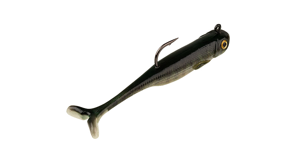 Strike King Pinger Minnow Softbait, 3 pack, 3in, 1/8oz, Great Lakes Goby, 12-36228