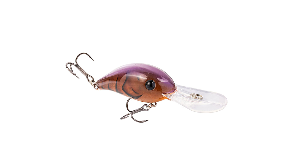 Strike King Pro Model 5XD Crankbaits, Phantom Brown Craw, 5/8oz, HC5XD-P447