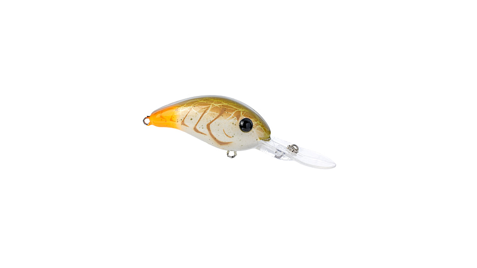 Strike King Pro Model 6XD Crankbaits, Bone Craw, 1oz, HC6XD-351