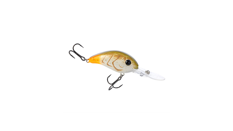 Strike King Pro Model 6XD Crankbaits, Bone Craw, 1oz, HC6XD-351
