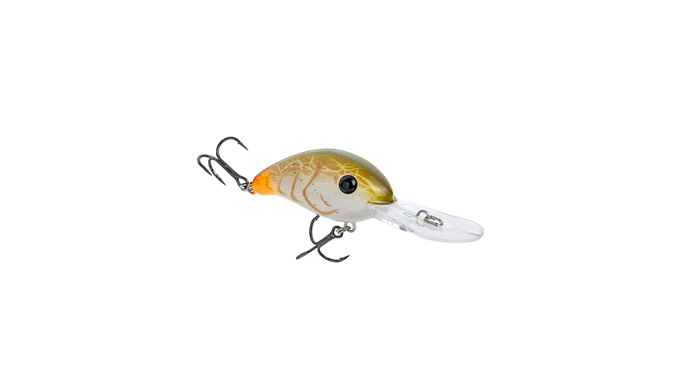 Strike King Pro Model 6XD Crankbaits, Bone Craw, 1oz, HC6XD-351