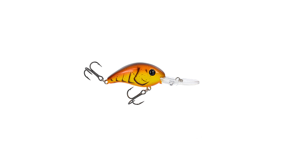 Strike King Pro Model 6XD Crankbaits, Chart Spring Craw, 1oz, HC6XD-531