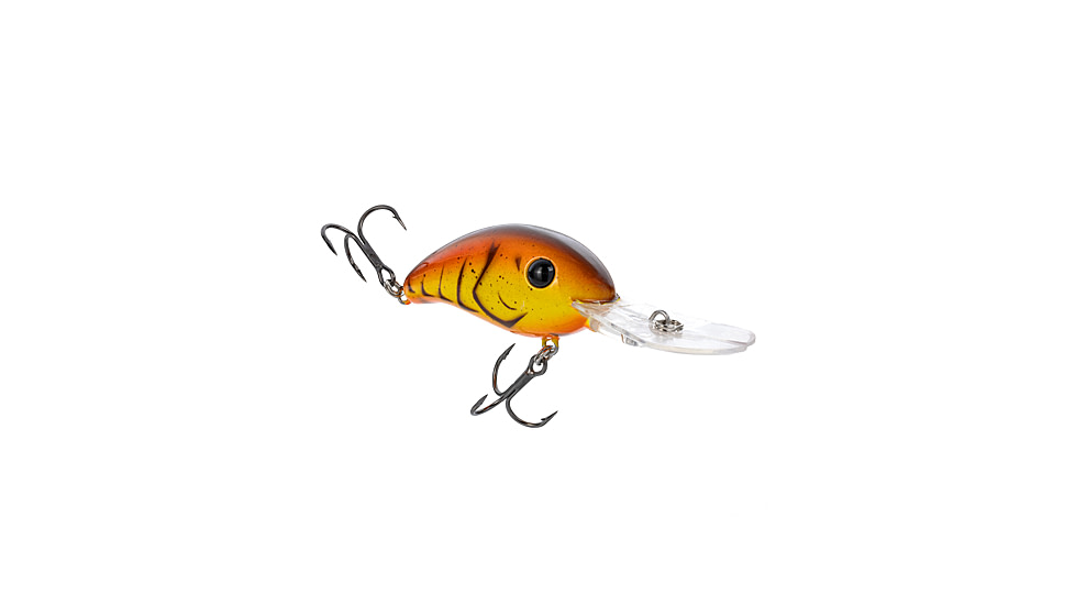 Strike King Pro Model 6XD Crankbaits, Chart Spring Craw, 1oz, HC6XD-531