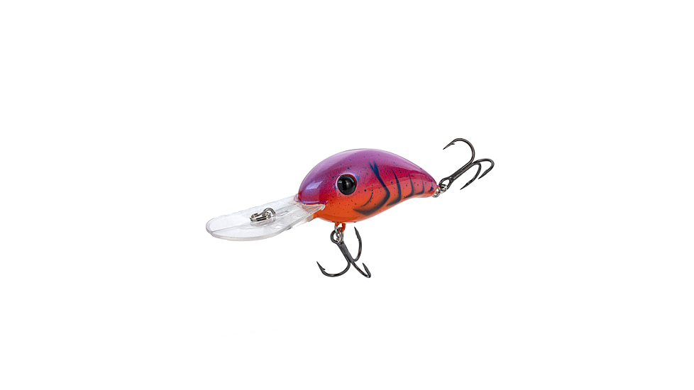 Strike King Pro Model 6XD Crankbaits, Demon Craw, 1oz, HC6XD-909