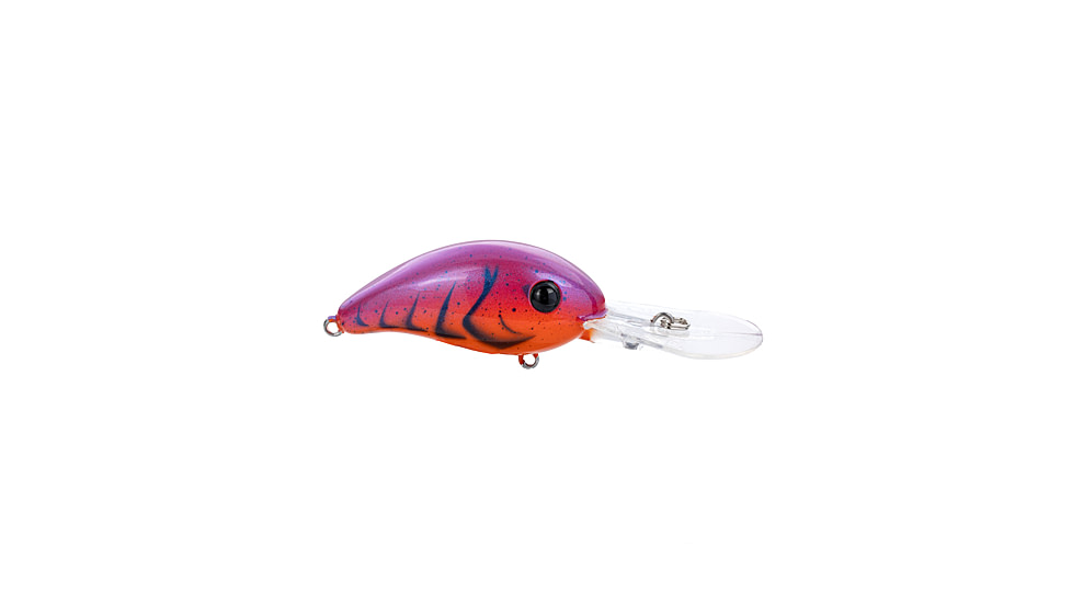 Strike King Pro Model 6XD Crankbaits, Demon Craw, 1oz, HC6XD-909