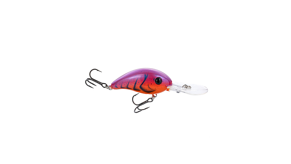 Strike King Pro Model 6XD Crankbaits, Demon Craw, 1oz, HC6XD-909