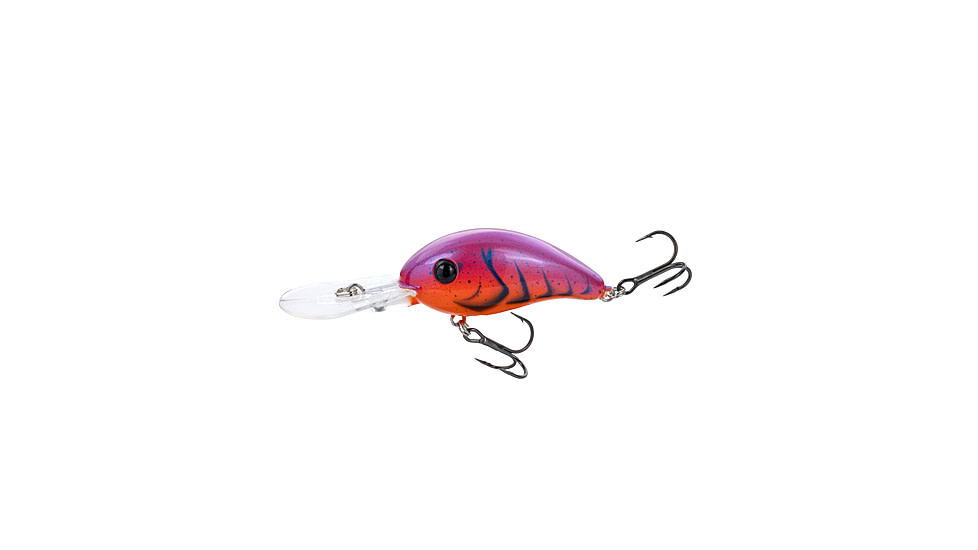 Strike King Pro Model 6XD Crankbaits, Demon Craw, 1oz, HC6XD-909