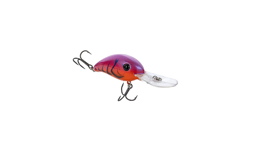 Strike King Pro Model 6XD Crankbaits, Demon Craw, 1oz, HC6XD-909
