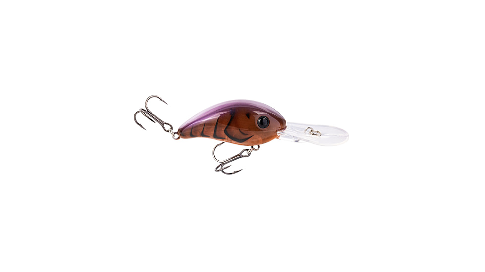 Strike King Pro Model 6XD Crankbaits, Phantom Brown Craw, 1oz, HC6XD-P447