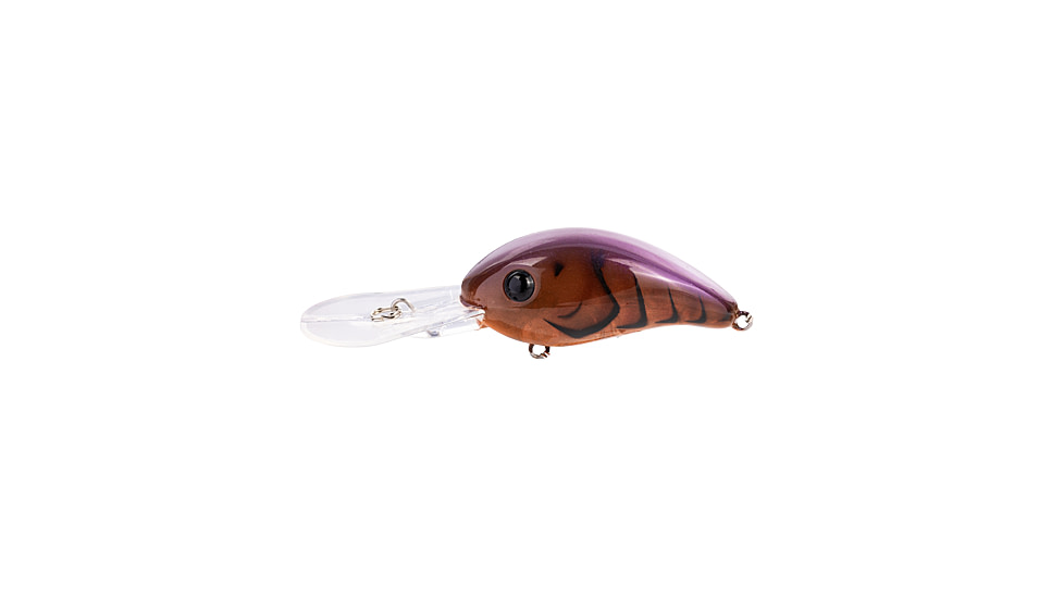 Strike King Pro Model 6XD Crankbaits, Phantom Brown Craw, 1oz, HC6XD-P447